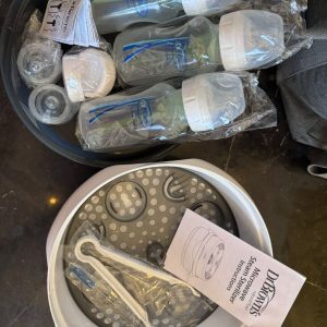 Esterilizador de biberones para Microondas, Dr Brown’s