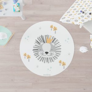 Alfombra redonda Carita Rey de la Selva