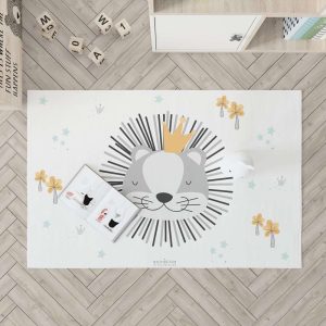 Alfombra Carita Rey de la Selva