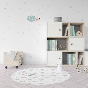 Alfombra redonda Ericete