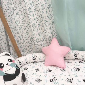 Rulo protector para recién nacido Panda