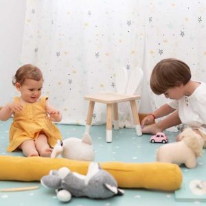 Rulo protector para recién nacido mostaza