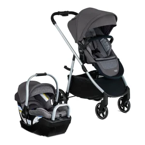 Britax Willow Grove SC Travel System | Pindot Stone