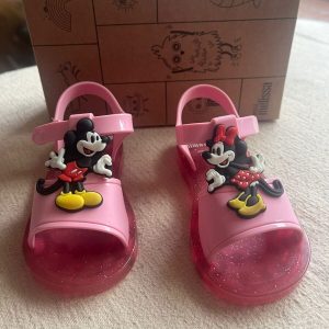 Sandalia Rosa, 14 cm, Mini Melissa