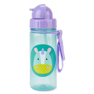 Skip Hop Zoo Straw Bottle | Unicorn