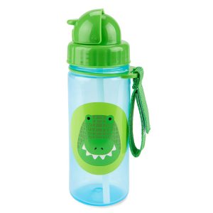 Skip Hop Zoo Straw Bottle | Crocodile