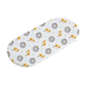 Sábana bajera capazo y cuco Rey de la Selva