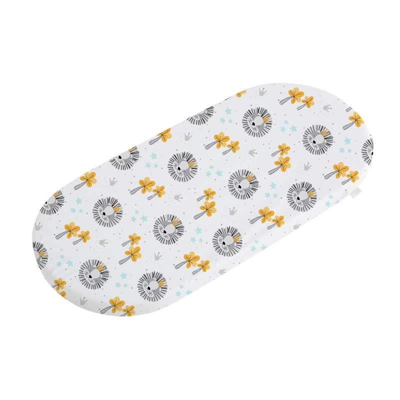 Sábana bajera capazo y cuco Rey de la Selva