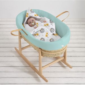 Saco algodón para recién nacido Rey de la Selva