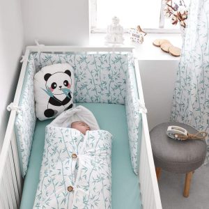 Saco bebé polar Bambú