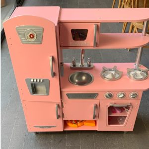 Cocina rosa, KidKraft