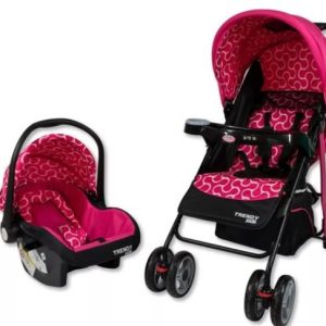 Carriola con car seat, Thendy kids
