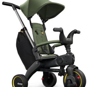 Triciclo Plegable verde, LIKI Trike S3 Doona