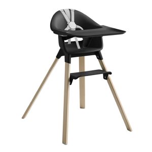 Stokke Clikk High Chair | Black Natural