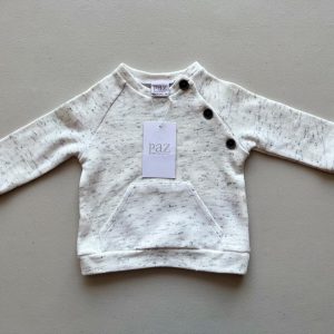 Sudadera, 3-6 meses, Paz Rodríugez