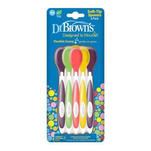 Dr. Brown’s Cucharitas De Punta Blanda | 6-Pack