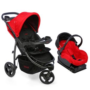 Travel System Simply con base
