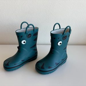 Botas verdes, 23 cm, Corte Ingles