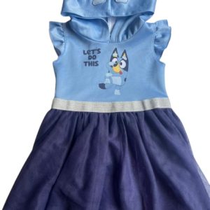 Vestido Bluey, 18-24 meses, Mayoral