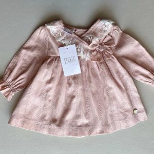 Vestido, 0-3 meses, Paz Rodríguez