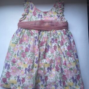 Vestido Flores, 18-24 meses, MAYORAL