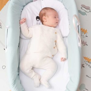 Vestidura para capazo mint