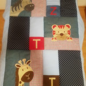 Set de cama-cuna, Safari