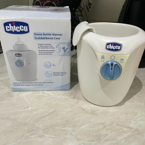 Paquete Calentador biberones + biberones, dispensador de leche y vaso entrenador, Varias Marcas, NUEVOS