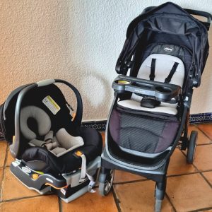 Carriola con Car seat Bravo Trío travel system, Chicco