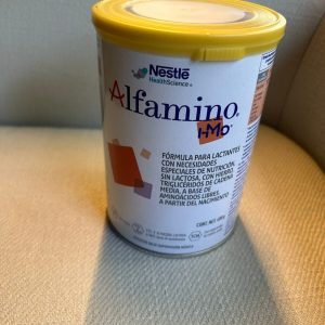 Fórmula láctea Alfamino 1Mo, Nestlé