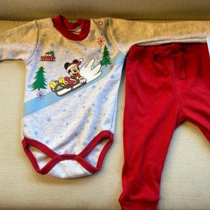 Conjunto navideño para bebé, 0-6 meses, Disney Baby