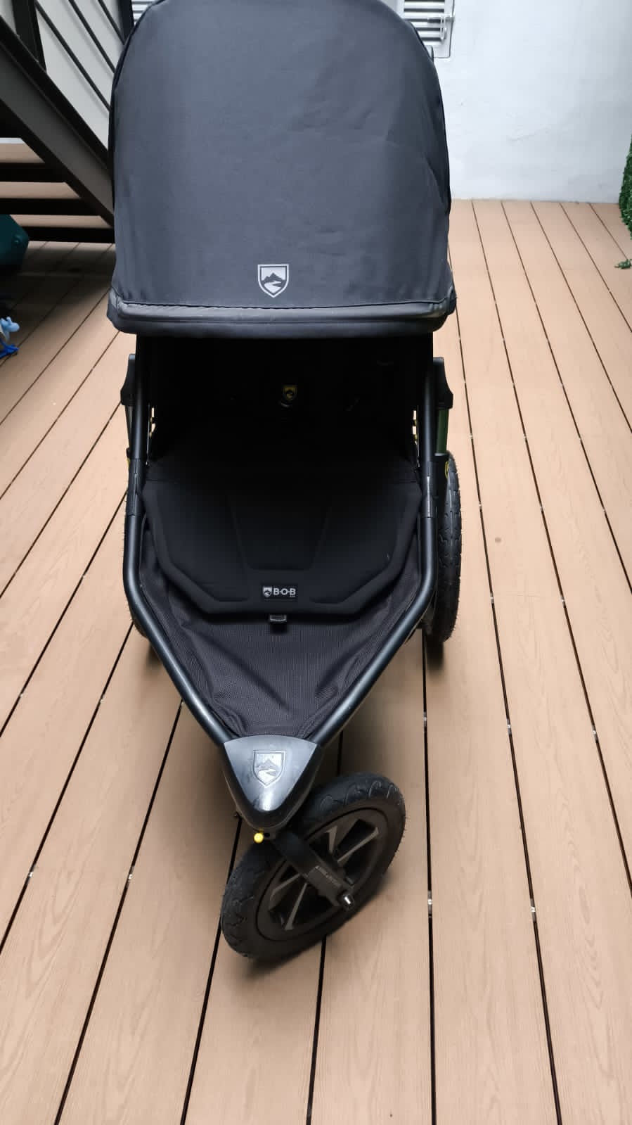 Carriola Plegable Negro, Bob Gear - Imagen 4