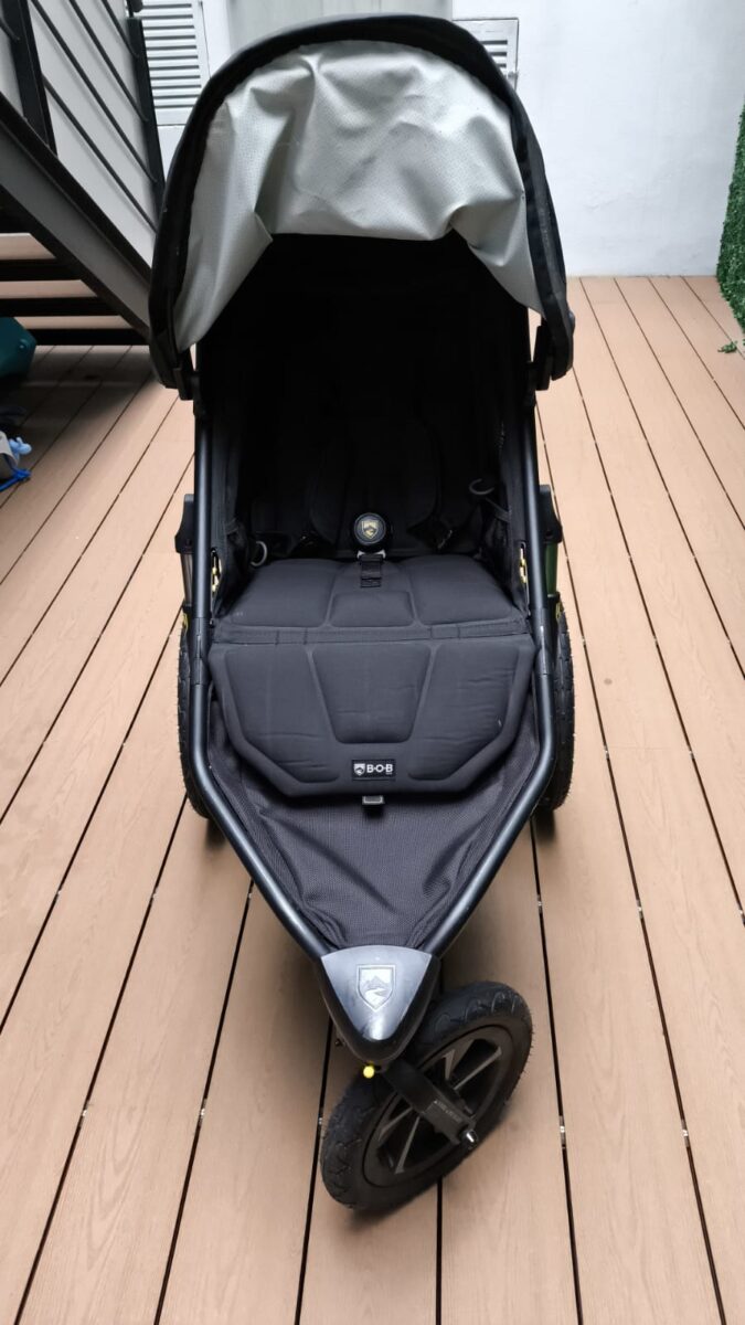 Carriola Plegable Negro, Bob Gear - Imagen 5