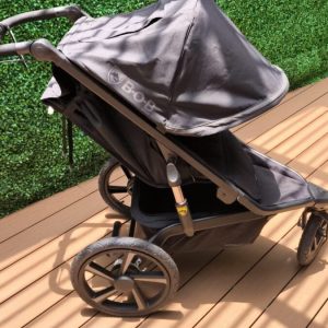 Carriola Plegable Negro, Bob Gear
