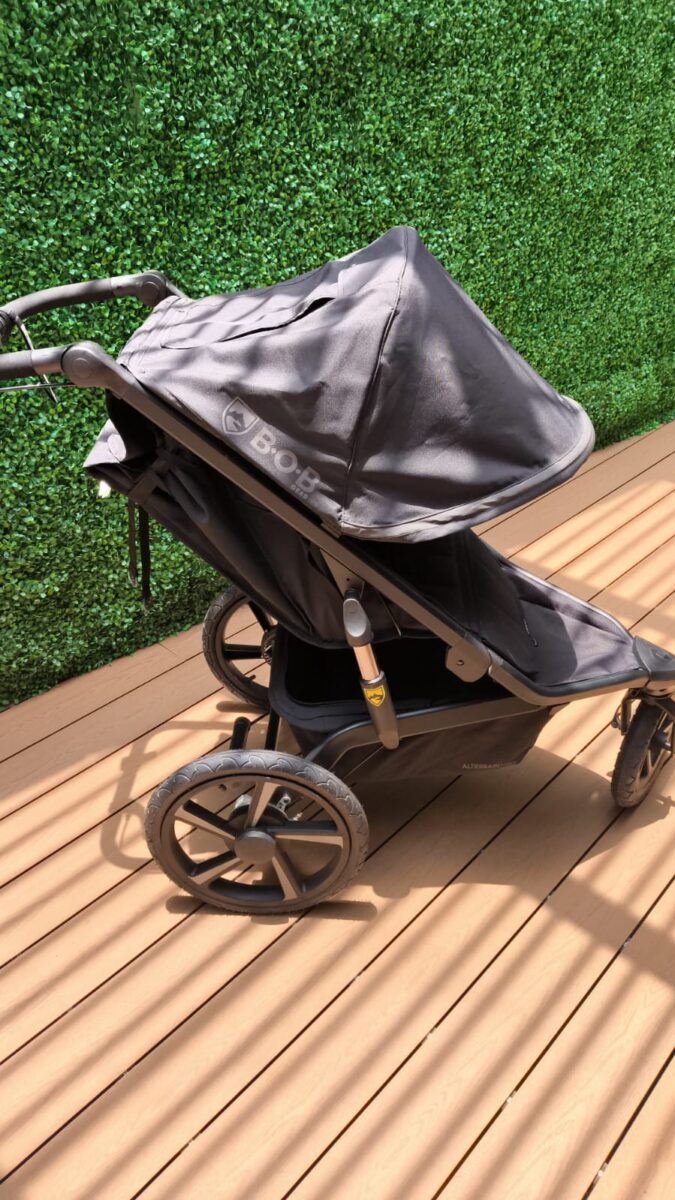 Carriola Plegable Negro, Bob Gear