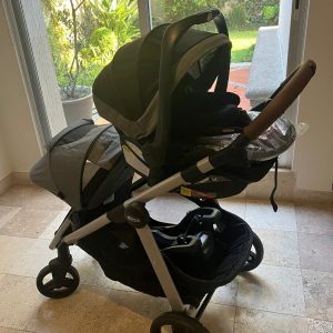 Carriola y Car seat, Graco