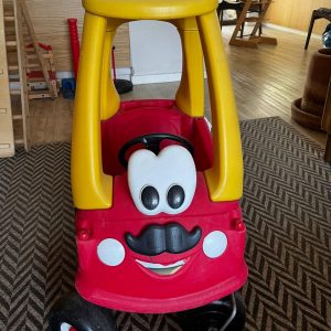 Coche montable, Little Tikes