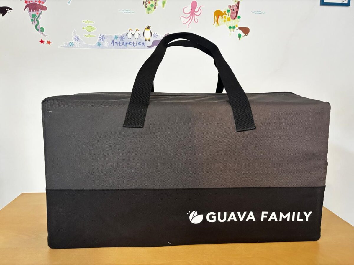 Cuna/colecho de viaje portatil y colecho mecedora, Guava Family - Imagen 2