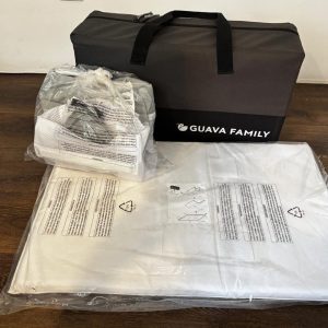 Cuna/colecho de viaje portatil y colecho mecedora, Guava Family