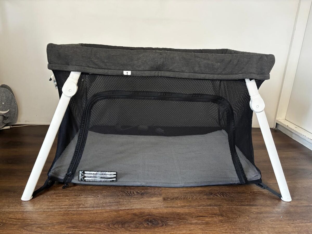 Cuna/colecho de viaje portatil y colecho mecedora, Guava Family - Imagen 5