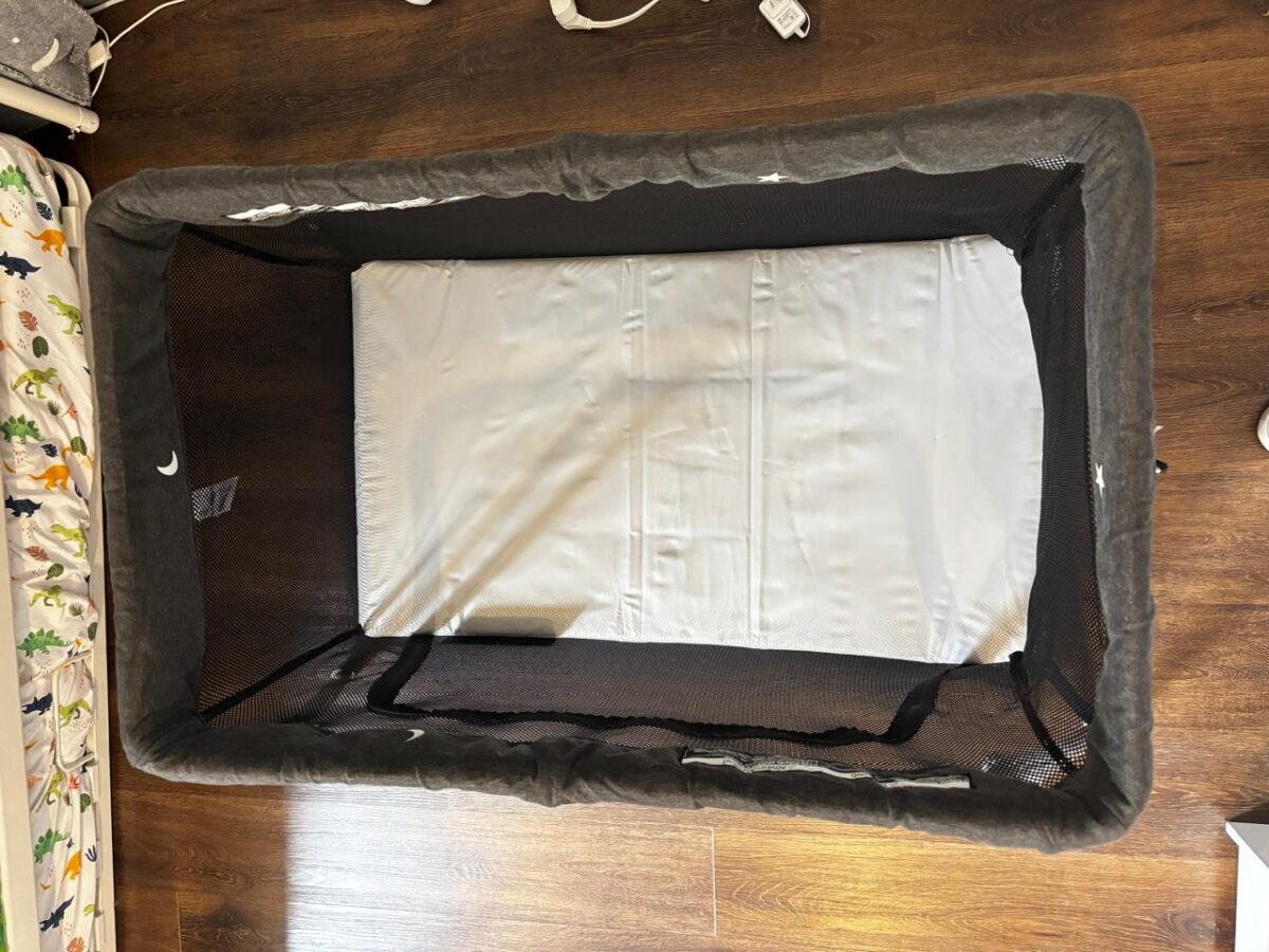 Cuna/colecho de viaje portatil y colecho mecedora, Guava Family - Imagen 6