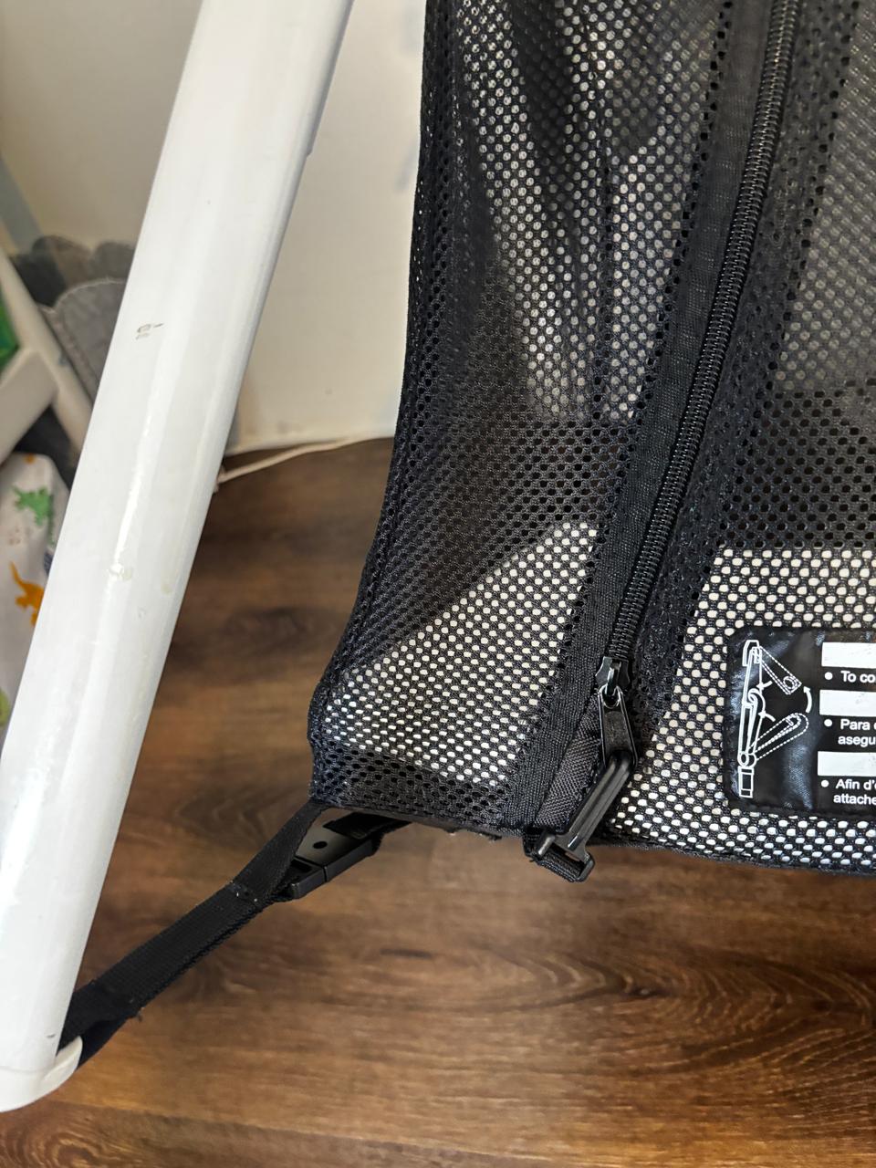 Cuna/colecho de viaje portatil y colecho mecedora, Guava Family - Imagen 7