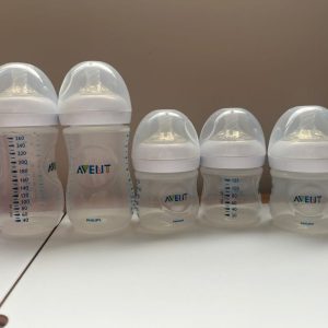 Set de Biberones, Avent