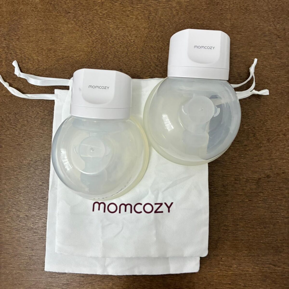 Extractor de leche doble manos libres S12 Pro, Momcozy - Imagen 4