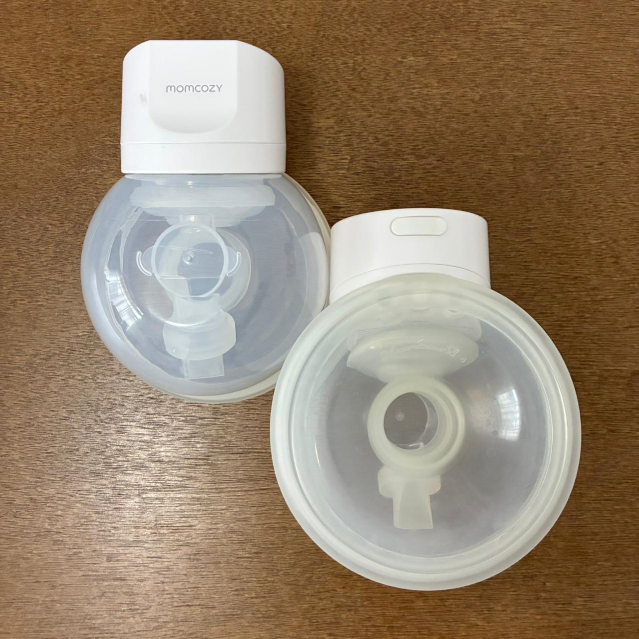 Extractor de leche doble manos libres S12 Pro, Momcozy - Imagen 5