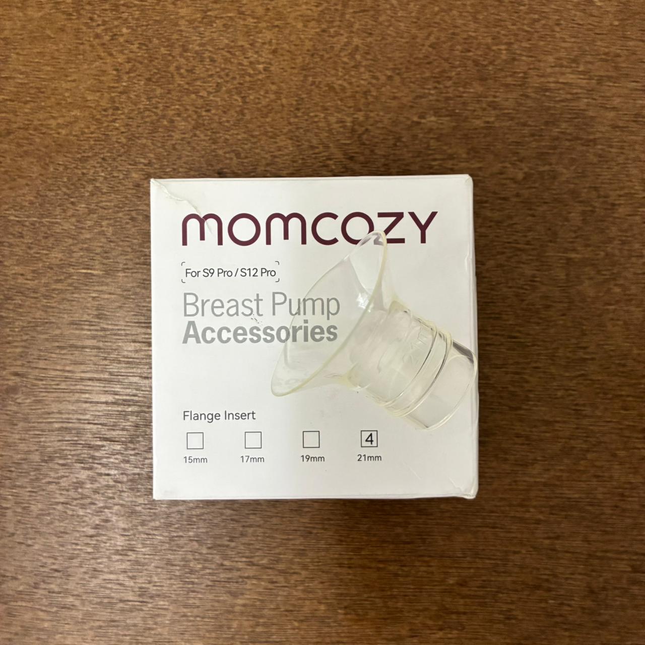 Extractor de leche doble manos libres S12 Pro, Momcozy - Imagen 8