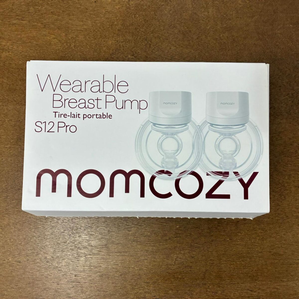 Extractor de leche doble manos libres S12 Pro, Momcozy - Imagen 2