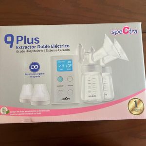 Extractor de leche, 9 plus Spectra