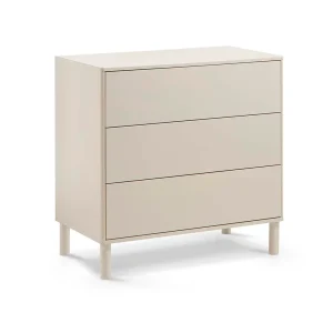 Cotinfant Cómoda 3 cajones Doco Sleeping Beige