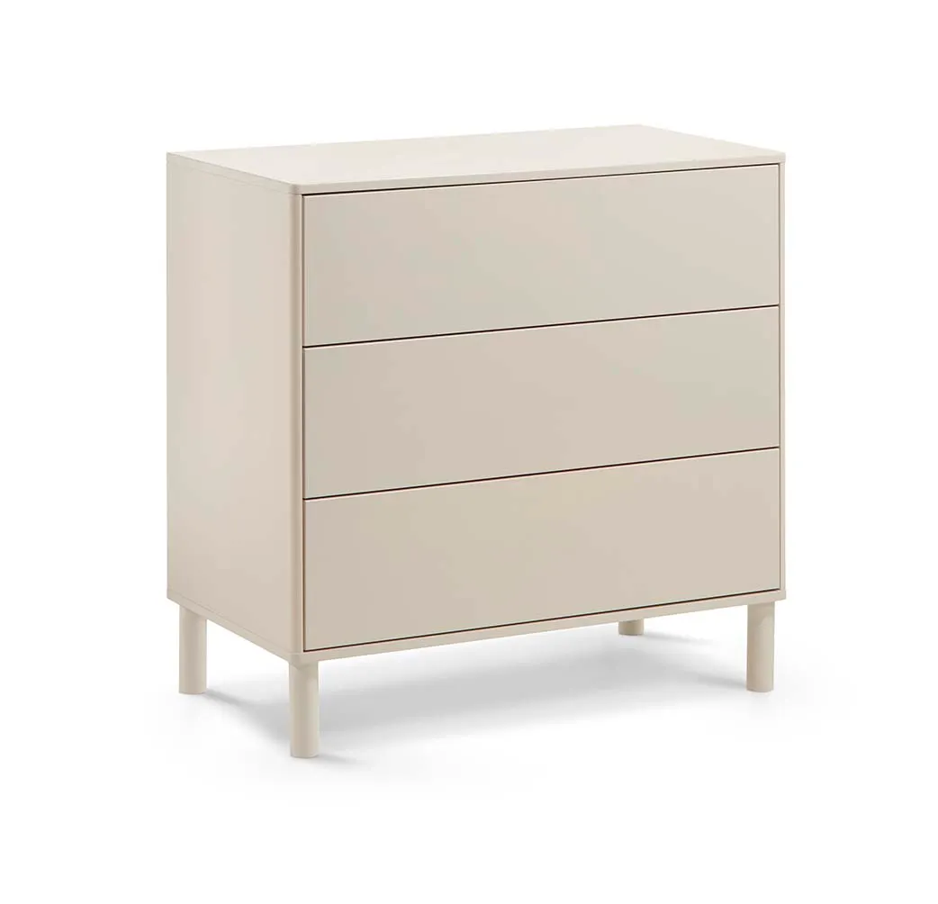 Cotinfant Cómoda 3 cajones Doco Sleeping Beige